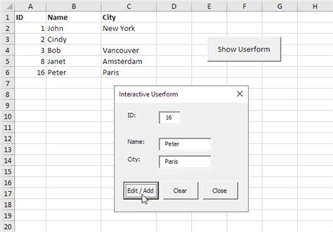excel userform examples