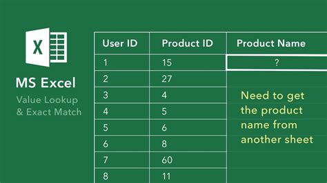 excel value in another sheet