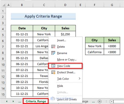 excel vba advanced filter multiple criteria same column