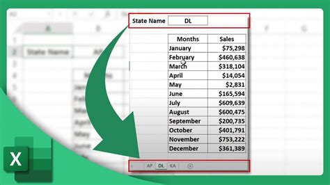 excel vba change sheet name to cell value