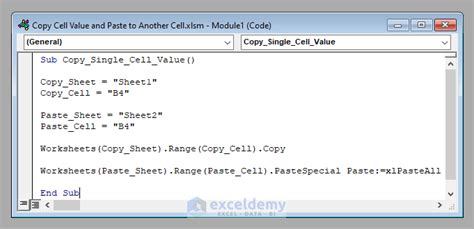 excel vba copy comment text to cell