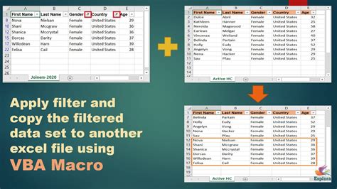 excel vba copy filtered data to another workbook