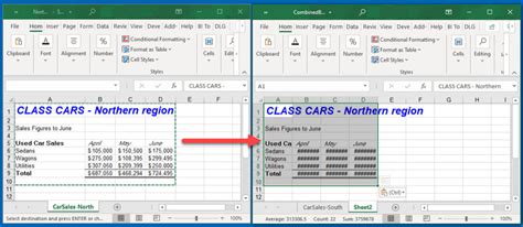 excel vba copy selected range to another sheet