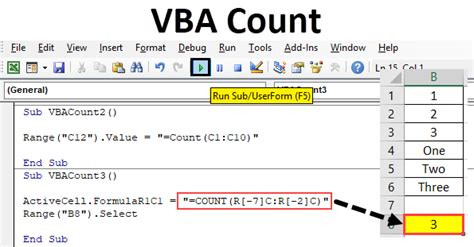 excel vba count columns in range