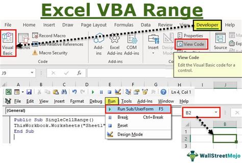 excel vba count text in range