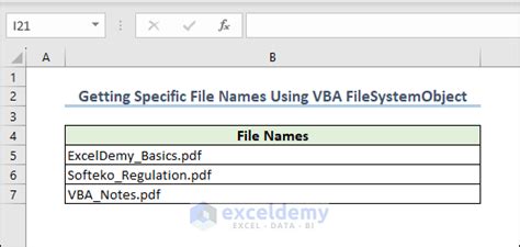 excel vba file name extension