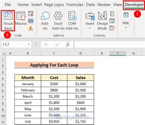 excel vba fill range with array values