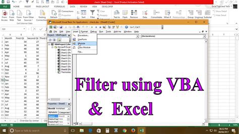 excel vba filter multiple values in one column