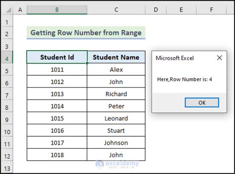 excel vba get sheet name from range