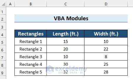 excel vba module naming convention