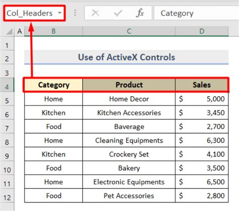 excel vba populate combobox from range