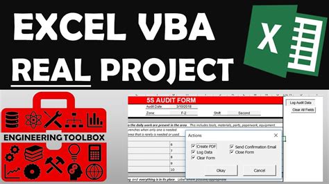 excel vba project examples