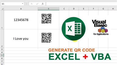 excel vba qr code generator offline