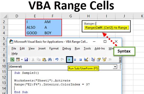 excel vba select range in another workbook