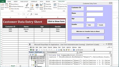 excel vba userform code examples pdf free download