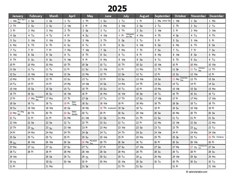 excel work schedule template 2025