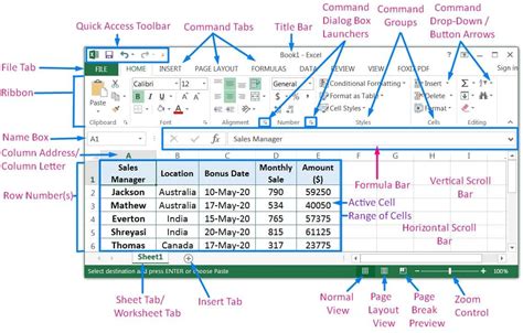 excel workbook meaning