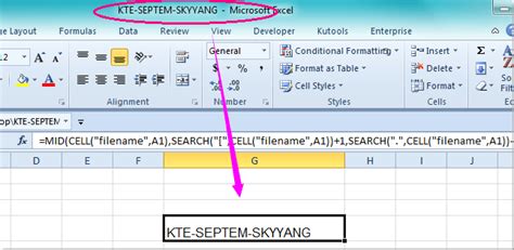 excel workbook name without extension
