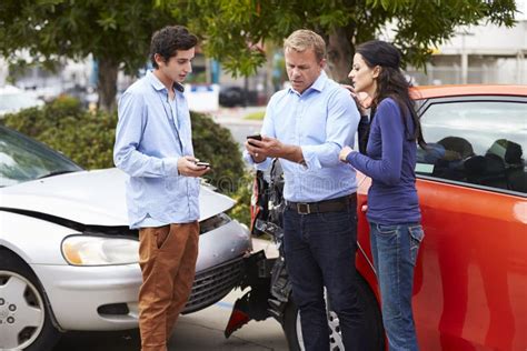 exchange information with other driver after car accident