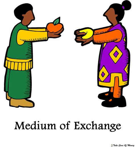 exchange meaning in english with example