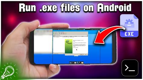 execute exe files on android