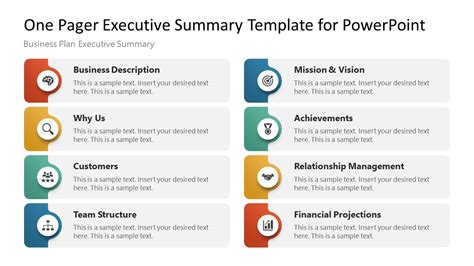 executive summary powerpoint template