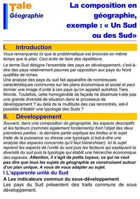 exemple d'introduction de dissertation histoire geographie