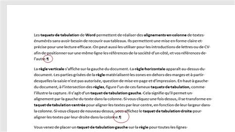 exemple de texte à mettre en forme