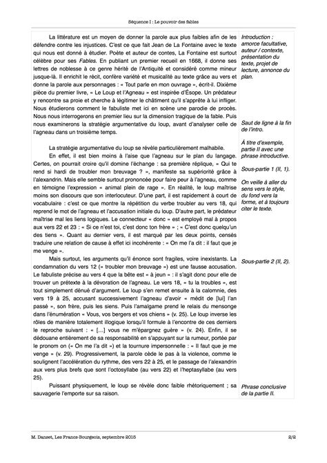 exemple introduction commentaire