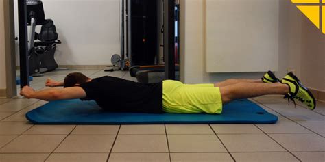 exercice pour muscler son dos a la maison