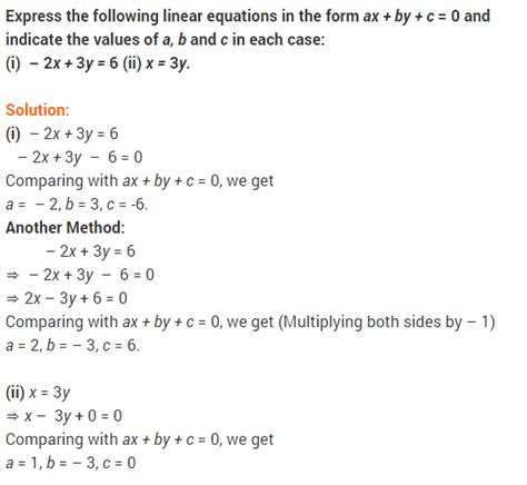 exercise 4.2 class 9 solutions