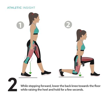 exercise equivalent to lunges