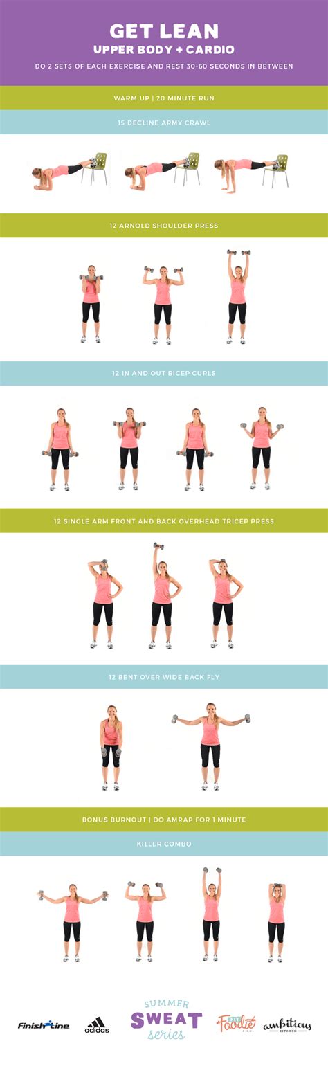 exercises for lean upper body