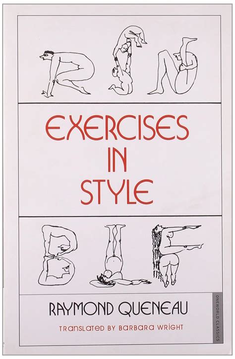 exercises in style raymond queneau