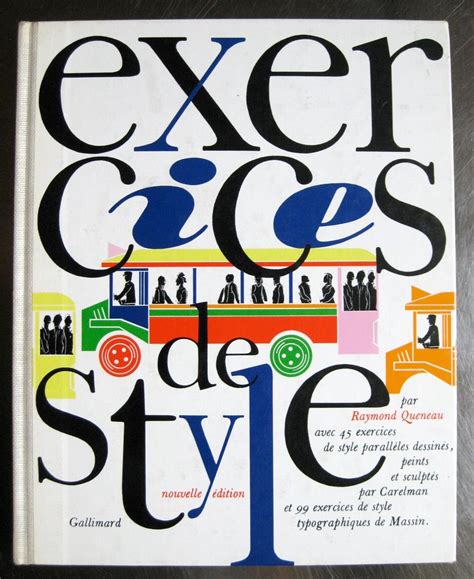 exercises in style raymond queneau pdf
