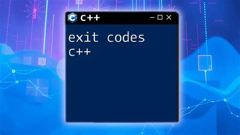 exit code 3 c++