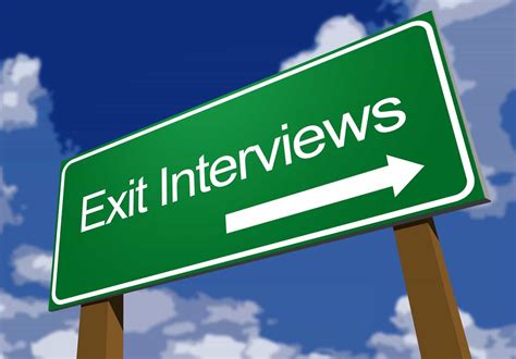 exit interview