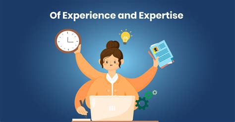 Experience and Expertise Image