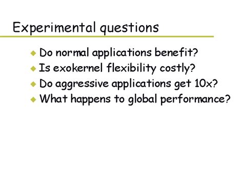 experimental question examples