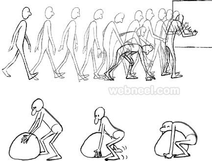 explain basic animation techniques like traditional