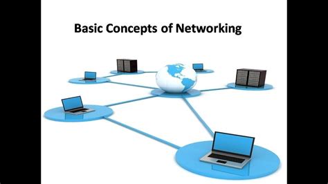 explain basic networking concepts