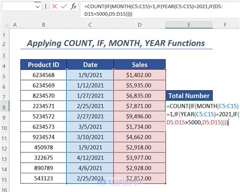 explain count function with an example