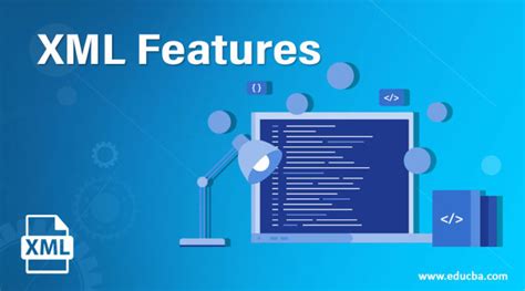 explain different features of xml discuss an example of a web page using xml