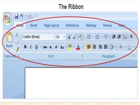 explain editing and formatting in ms word