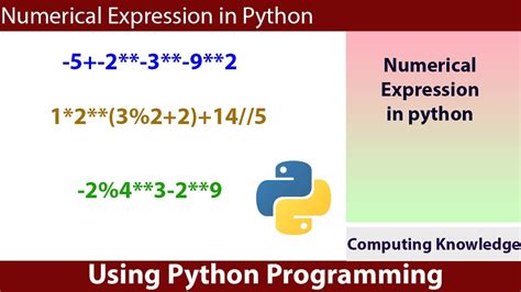 explain expression evaluation in python