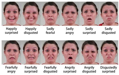 explain facial expressions
