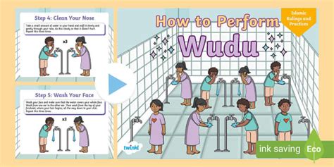explain how ablution is performed