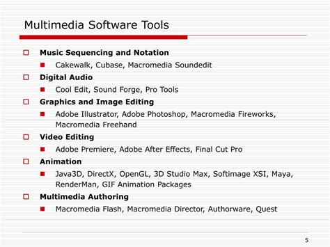 explain image editing tools in multimedia