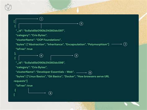 explain json format