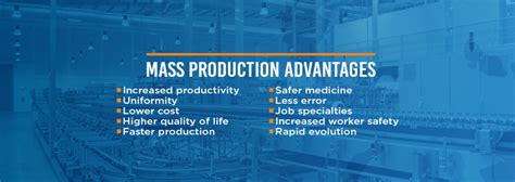 explain mass production and consumption